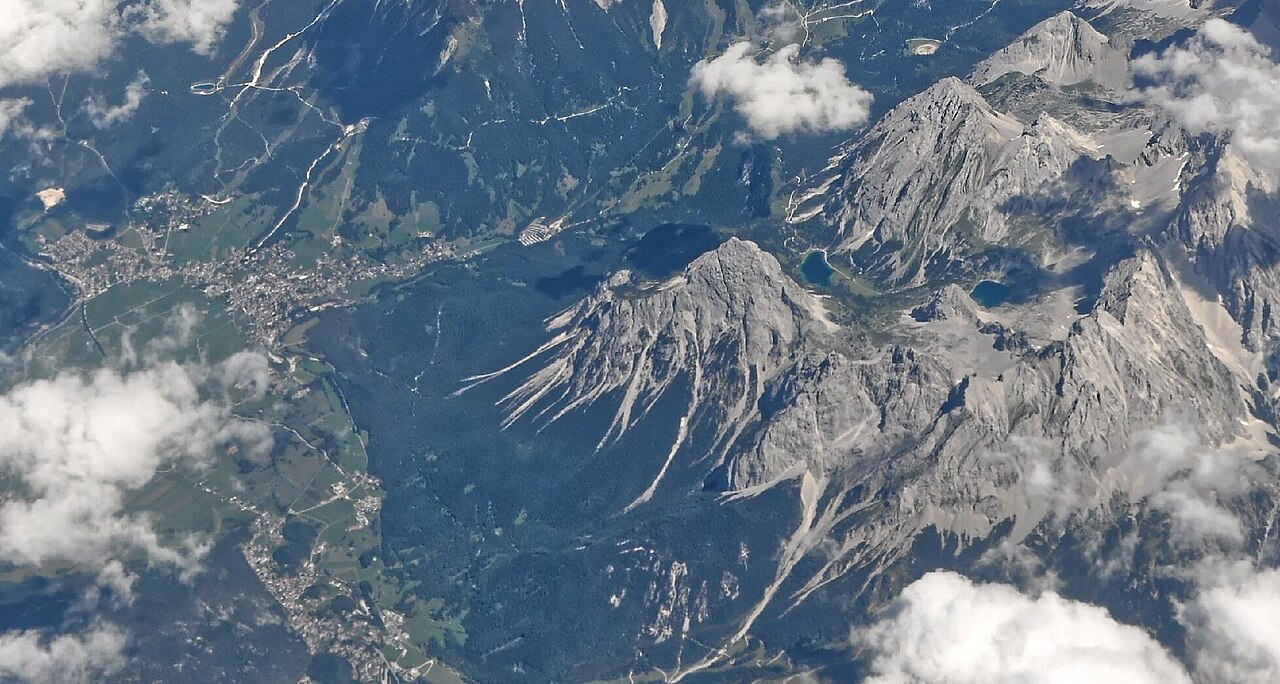 Seebensee 倒影