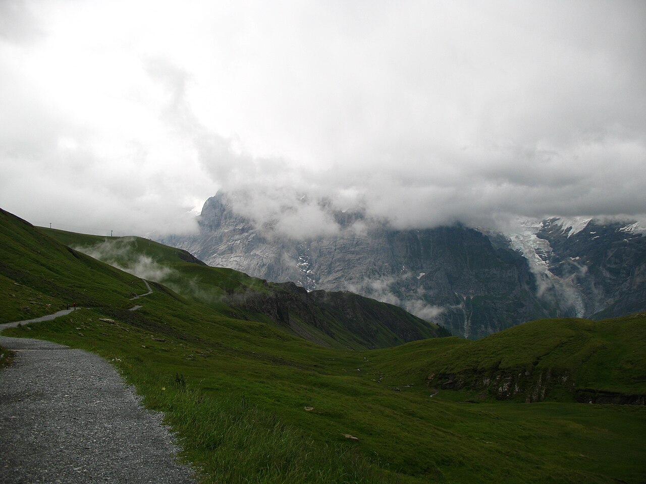 福爾峰全景步道(Schynige Platte → Faulhorn → First)(1)