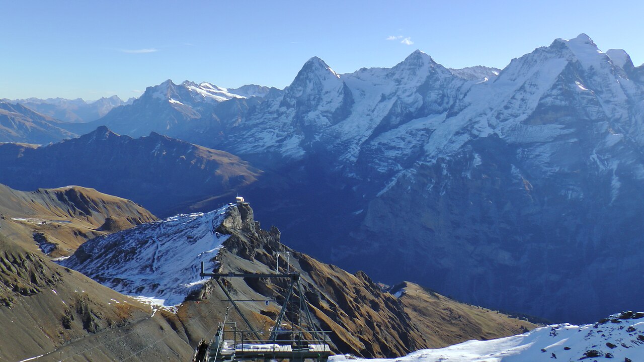 席爾特峰(Schilthorn/Piz Gloria)單攻(5)
