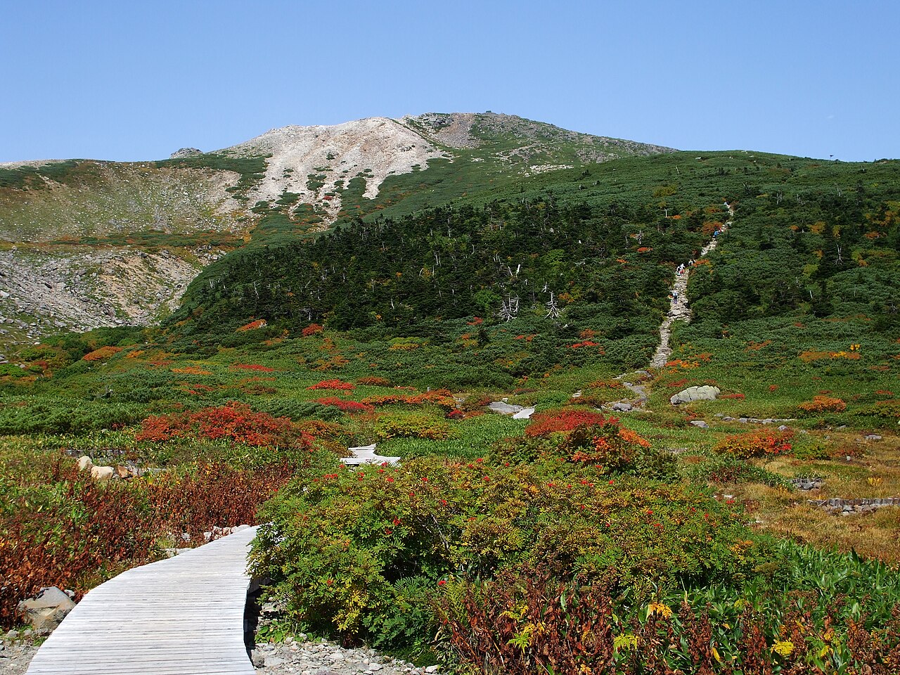 白山 御前峰(砂防新道)(1)