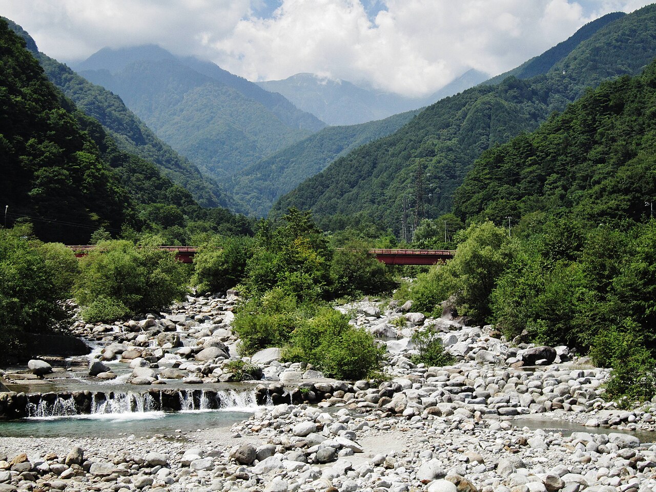 空木岳(池山尾根)(1)
