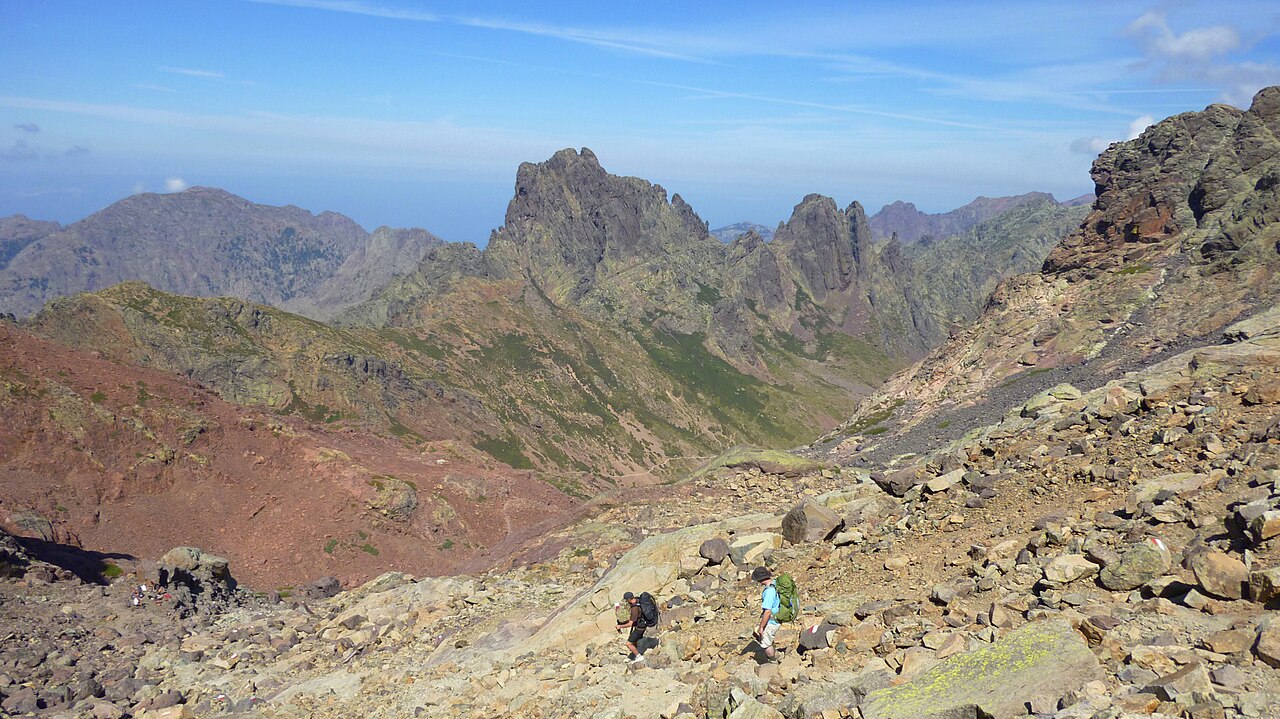 欽托山（科西嘉最高峰）（1）
