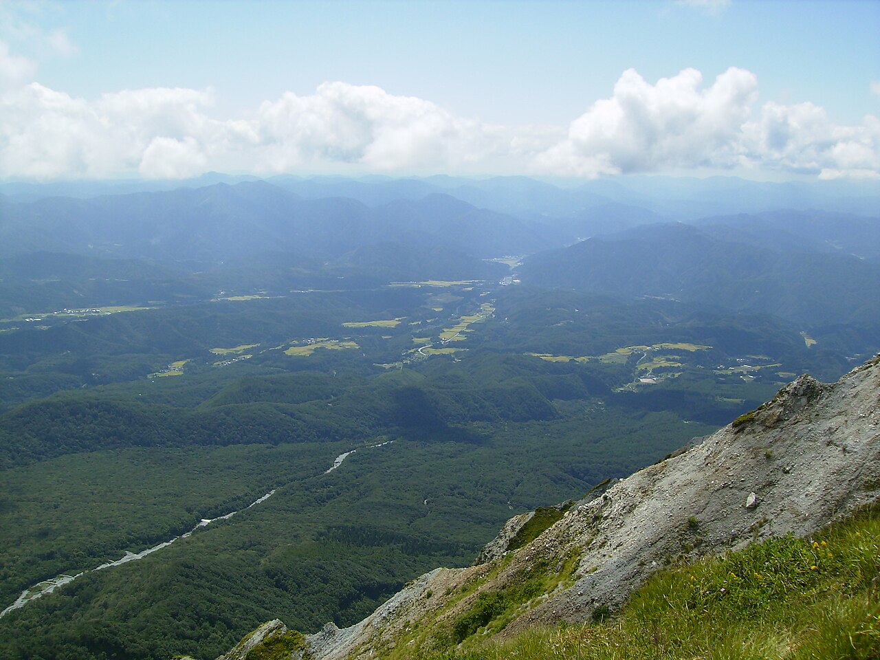 伯耆大山 夏山登山道（彌山）（1）