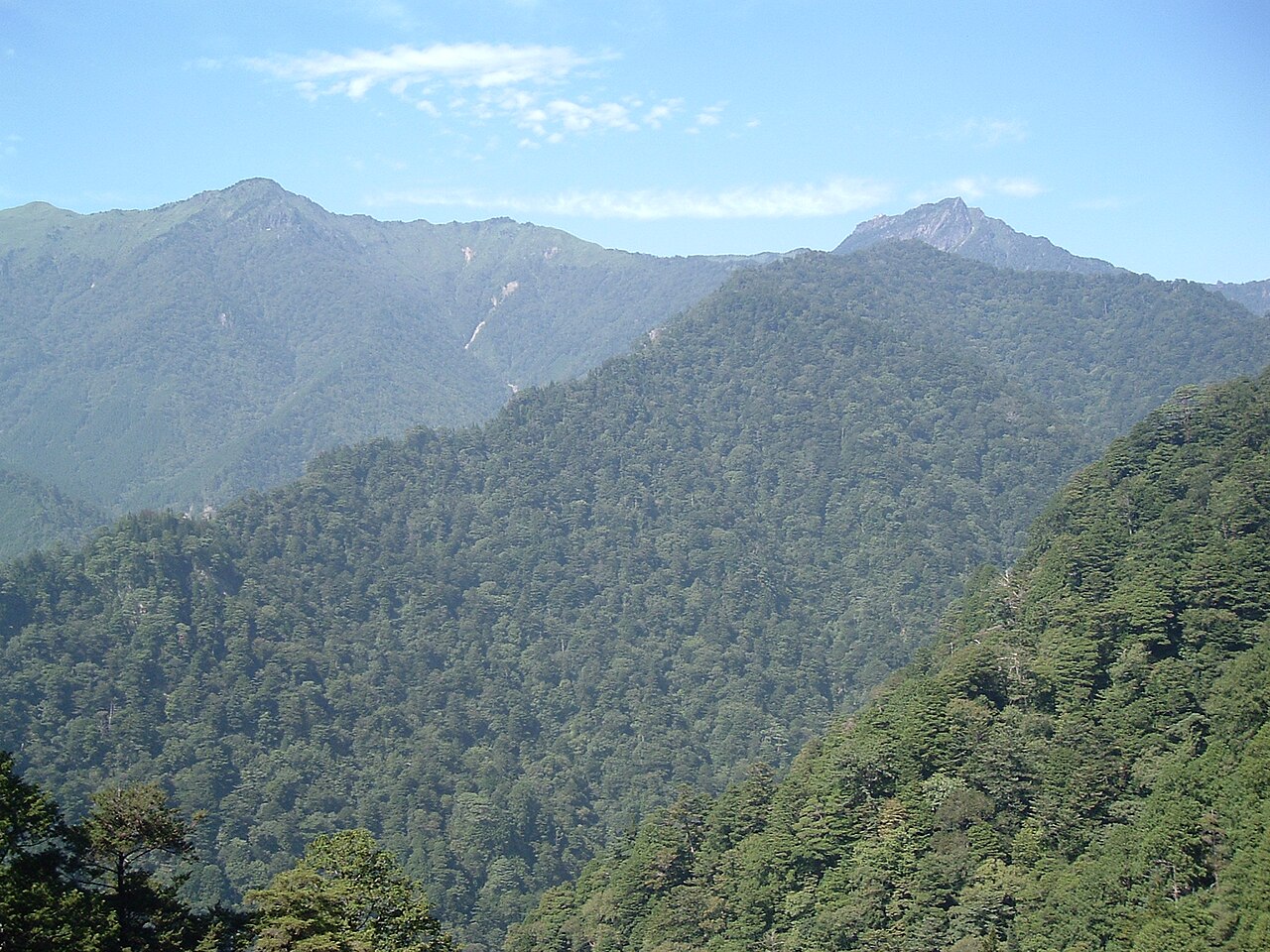 石鎚山(天狗岳)成就社路線(8)