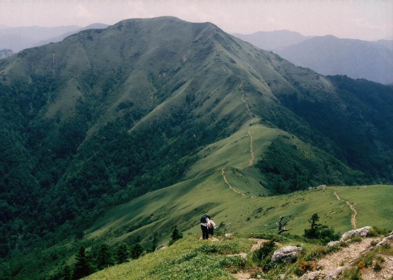 劍山・次郎笈 周迴（1）