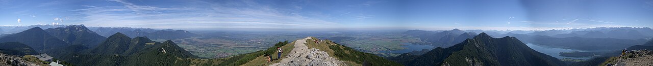 Herzogstand–Heimgarten 稜線(3)