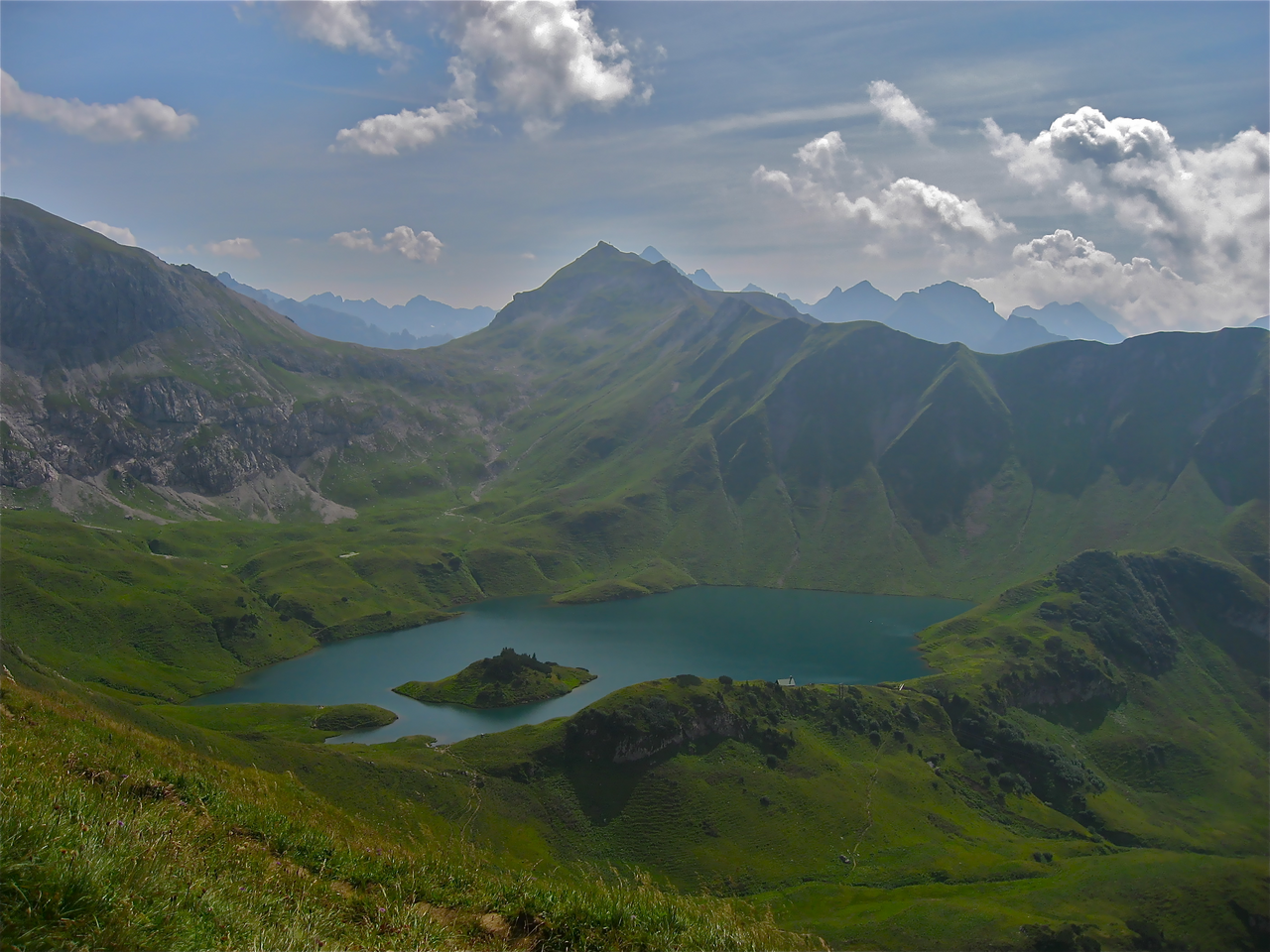 心形湖 Schrecksee