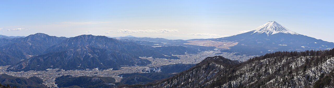 三ツ峠山(開運山)(4)