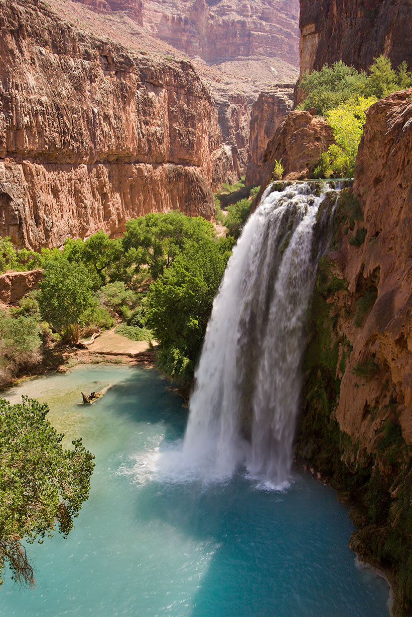 哈瓦蘇瀑布(Havasupai 部落)(1)