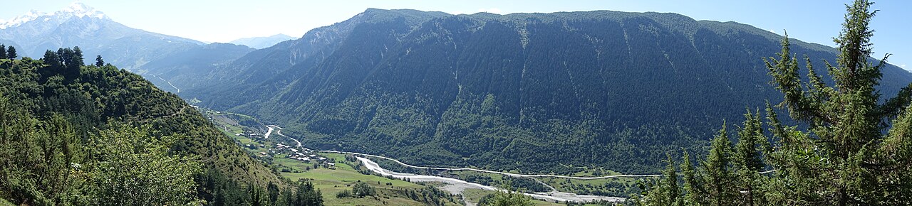 查拉迪冰河(1)
