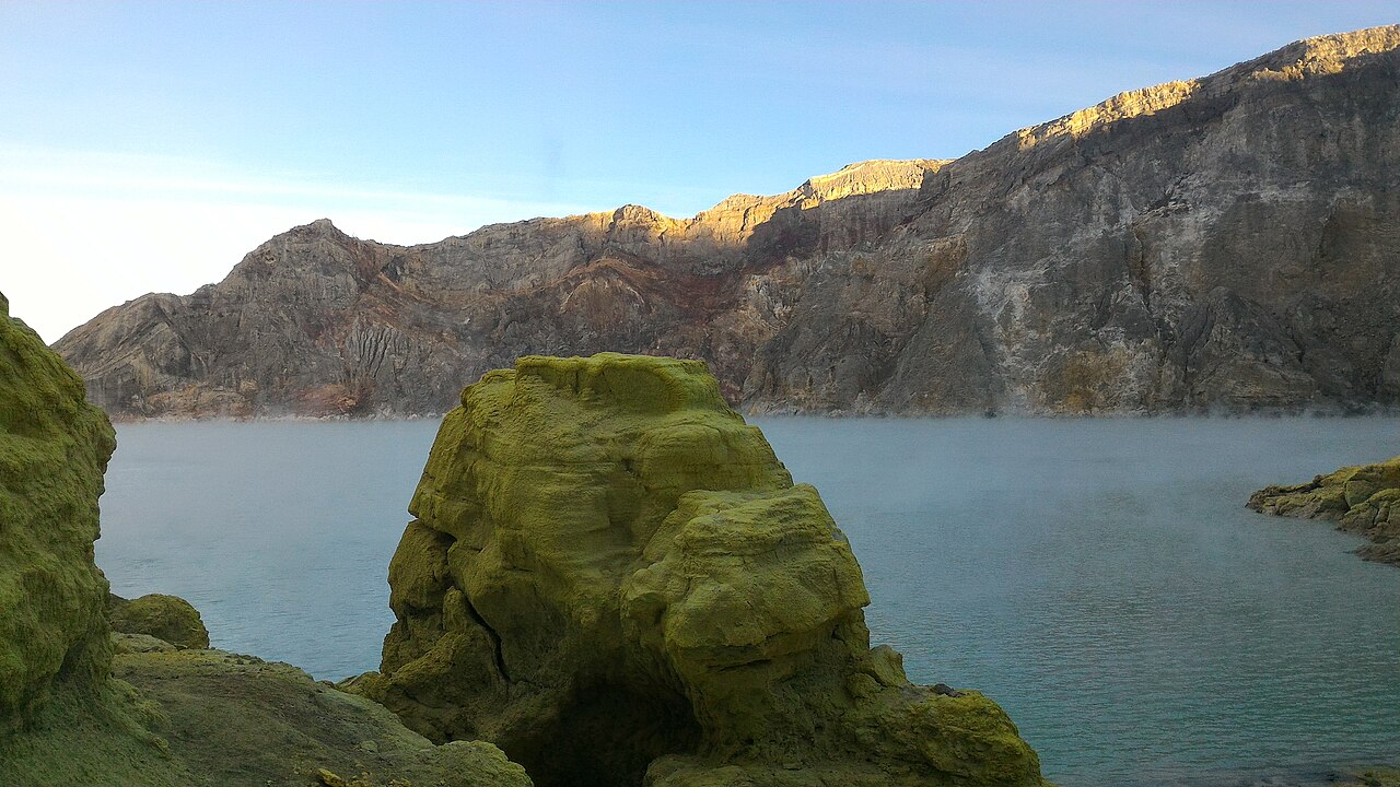 伊真火山藍火(1)
