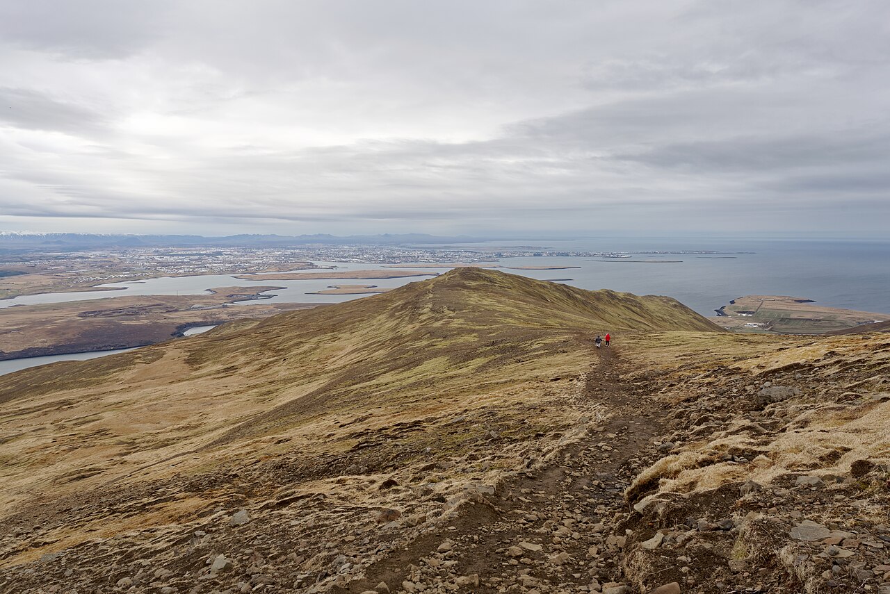 Esja(Þverfellshorn)雷克雅維克近郊(1)