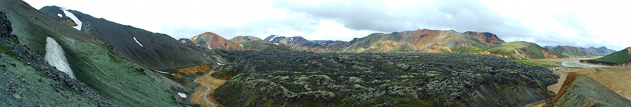 Landmannalaugar 流紋岩環線(Bláhnúkur+Brennisteinsalda)(1)