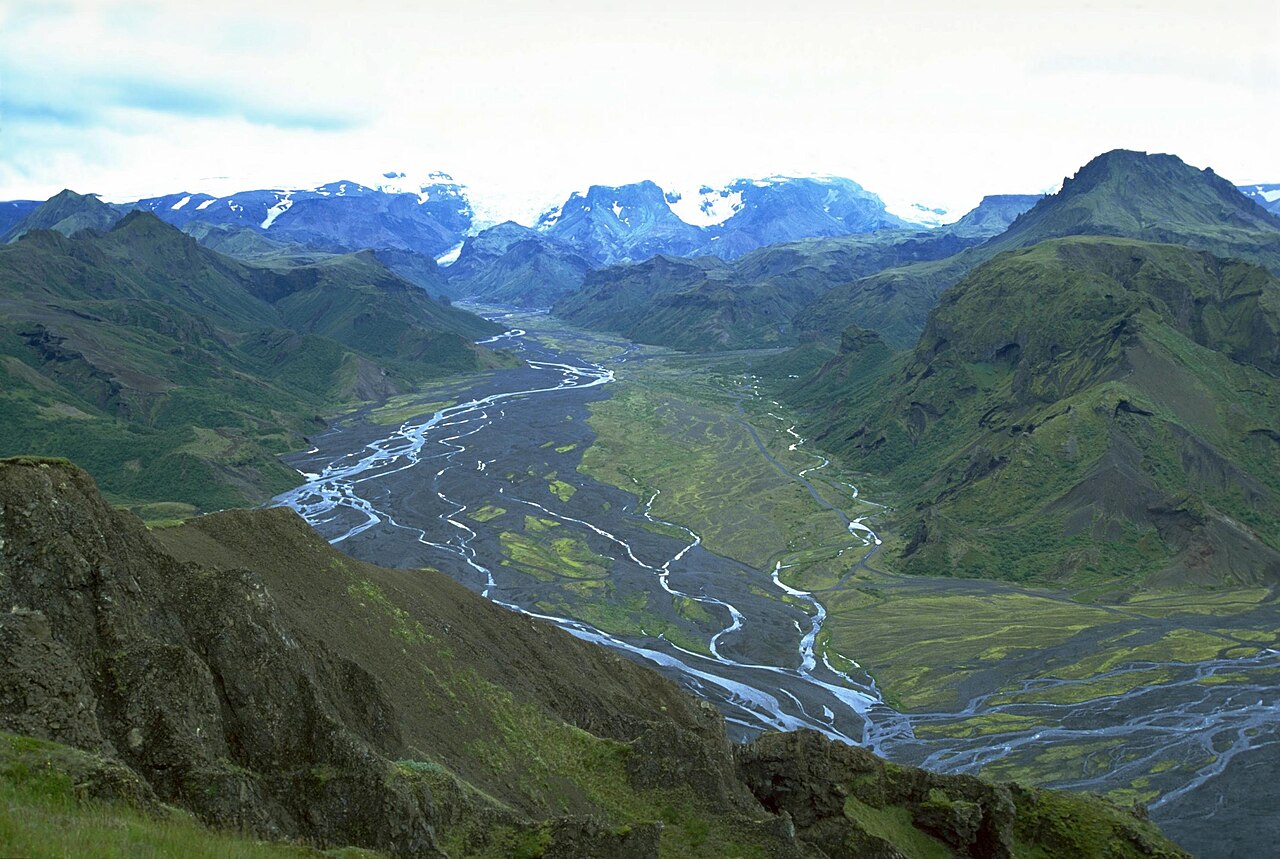 Þórsmörk 索斯莫克環線（Valahnúkur／Tindfjöll）（1）