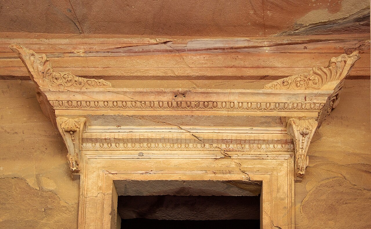佩特拉修道院 Ad-Deir(1)