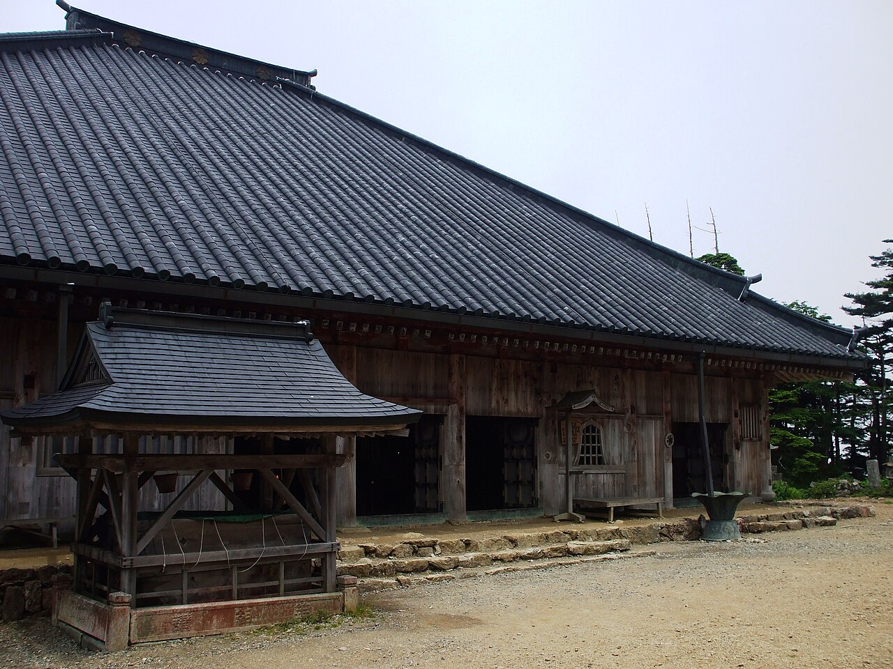 八經ヶ岳(大峰山)(1)