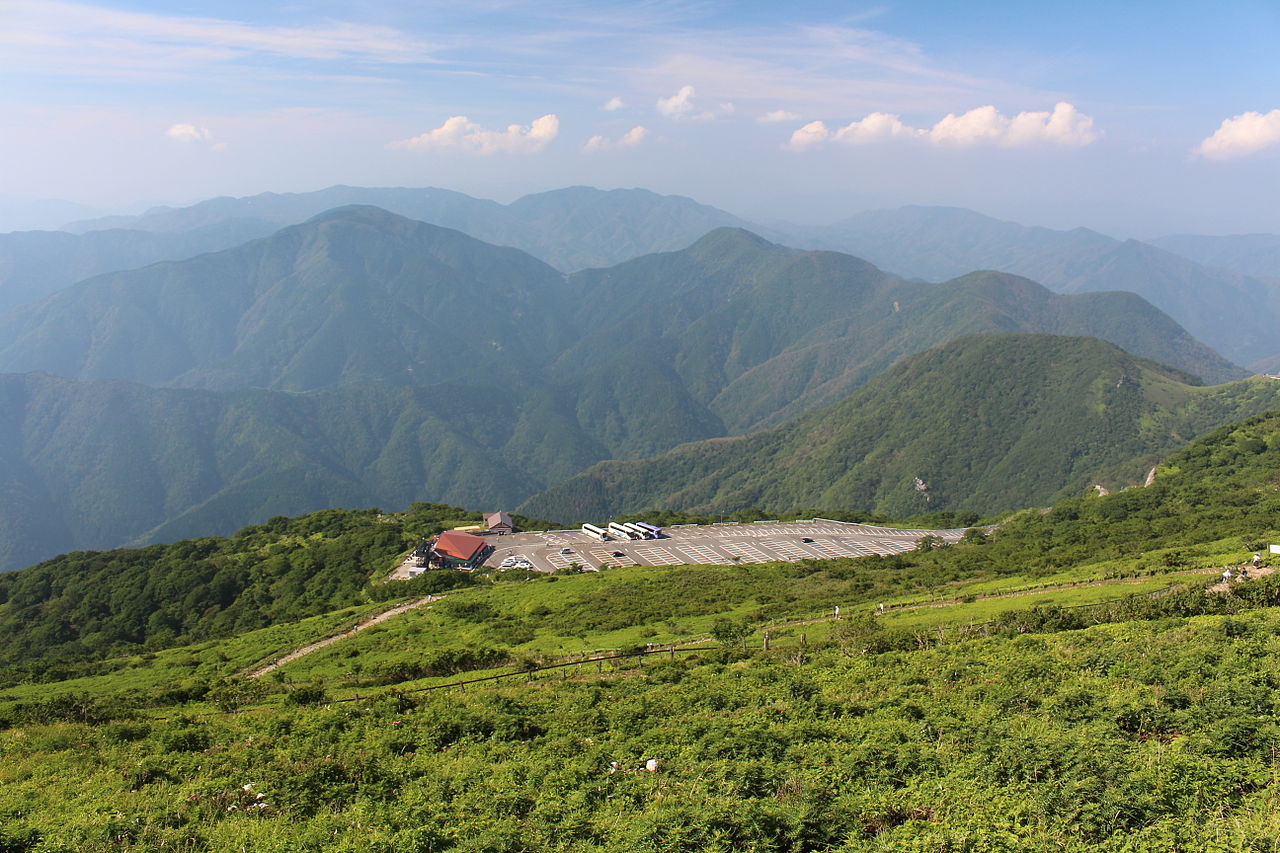 伊吹山(表登山道)(1)