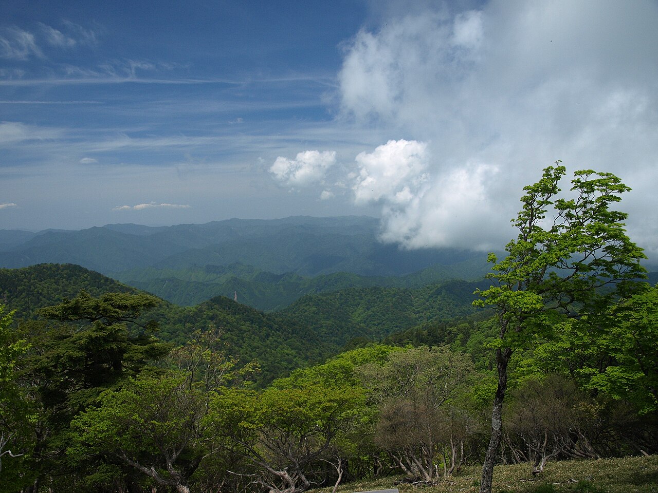 大台ヶ原(日出ヶ岳)（1）