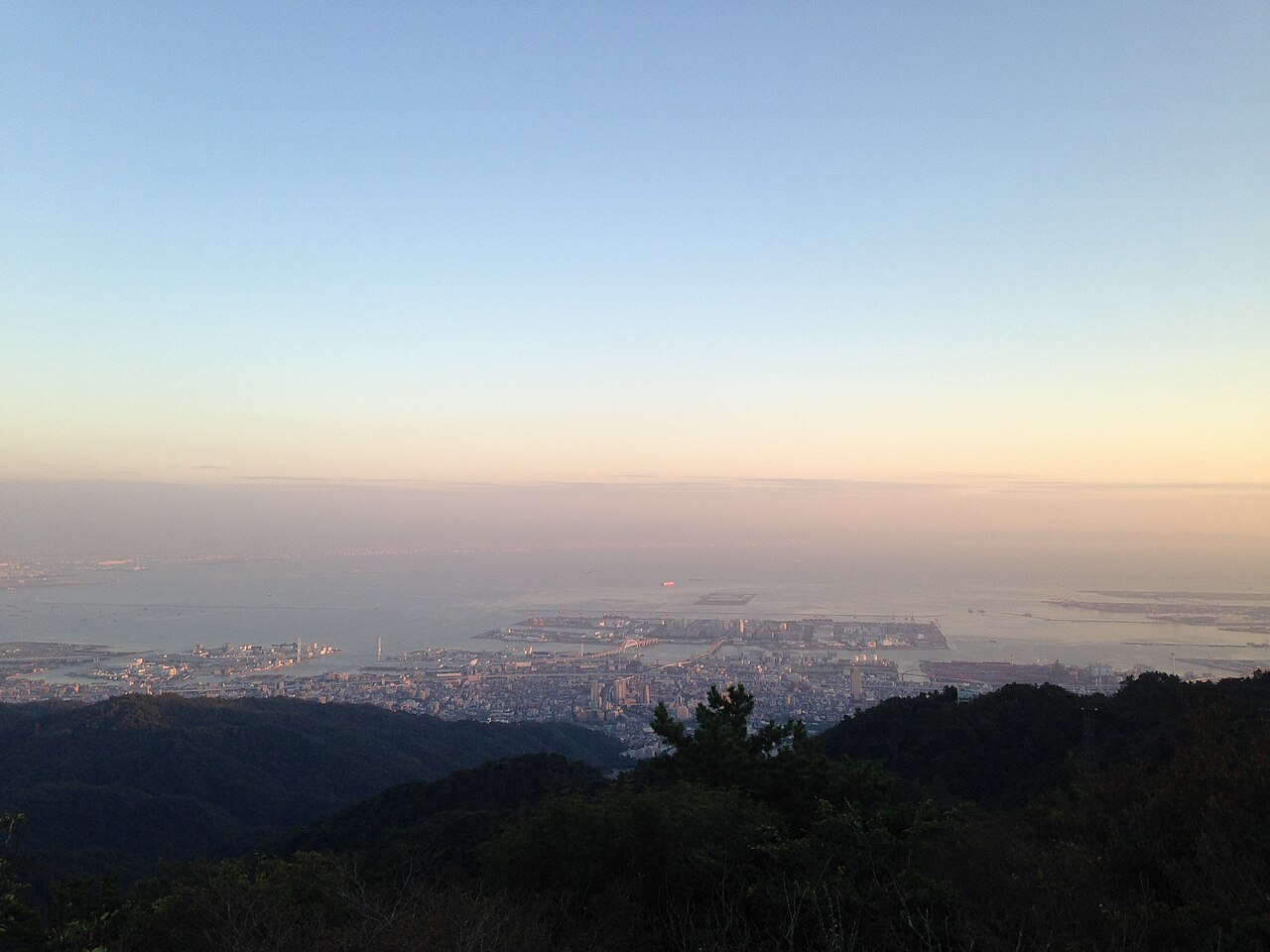 六甲全山縱走(1)