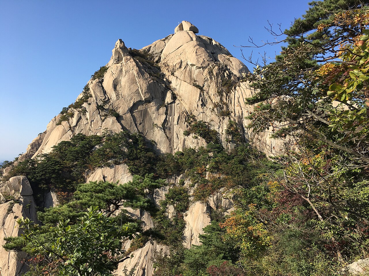 北漢山 白雲臺(首爾近郊)(6)