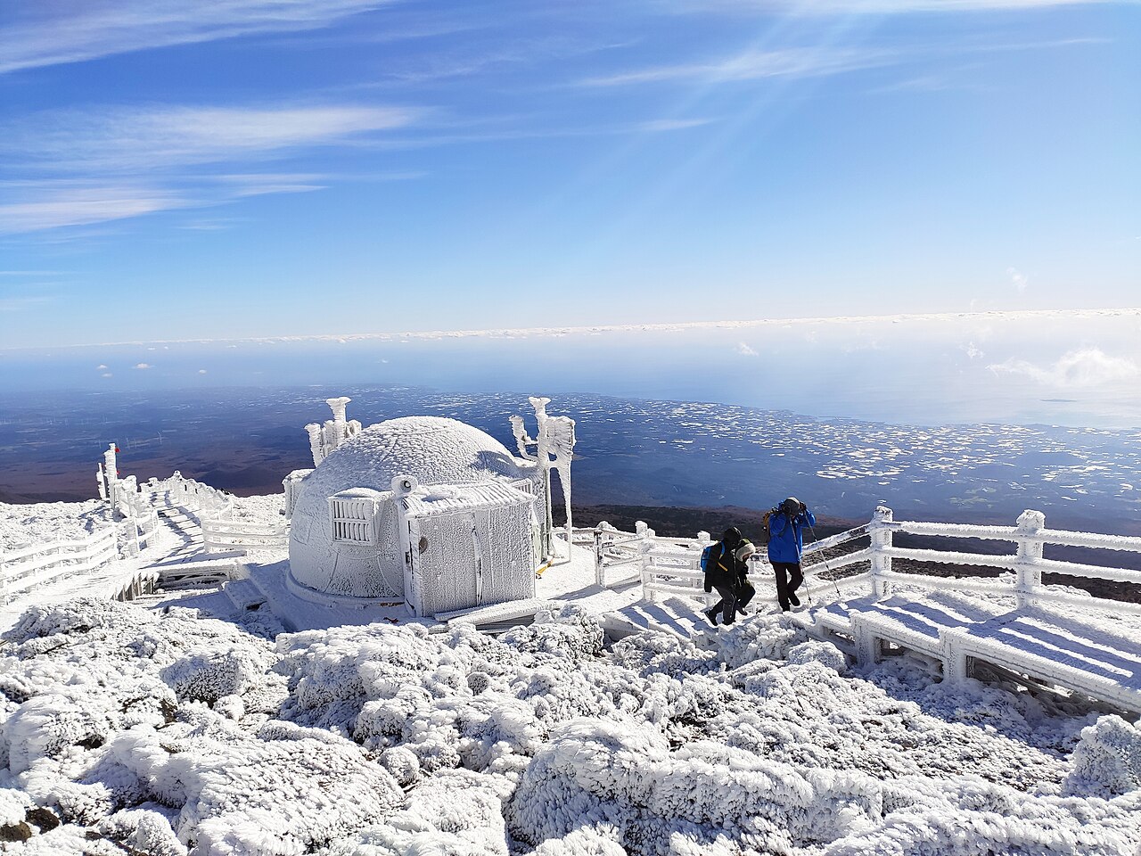漢拏山 白鹿潭（城板岳上、觀音寺下）（2）