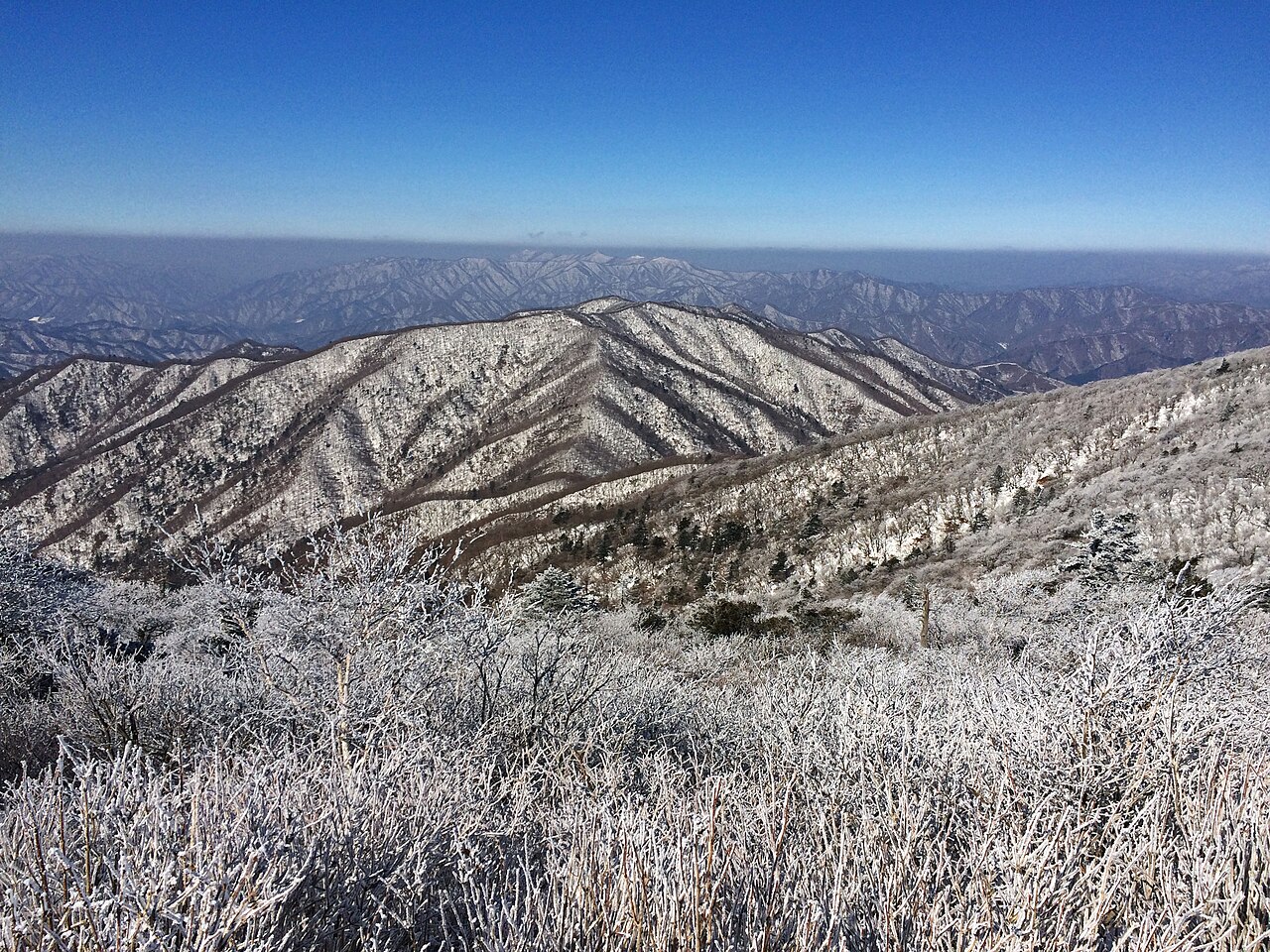 五臺山 毘盧峰(上院寺)(3)