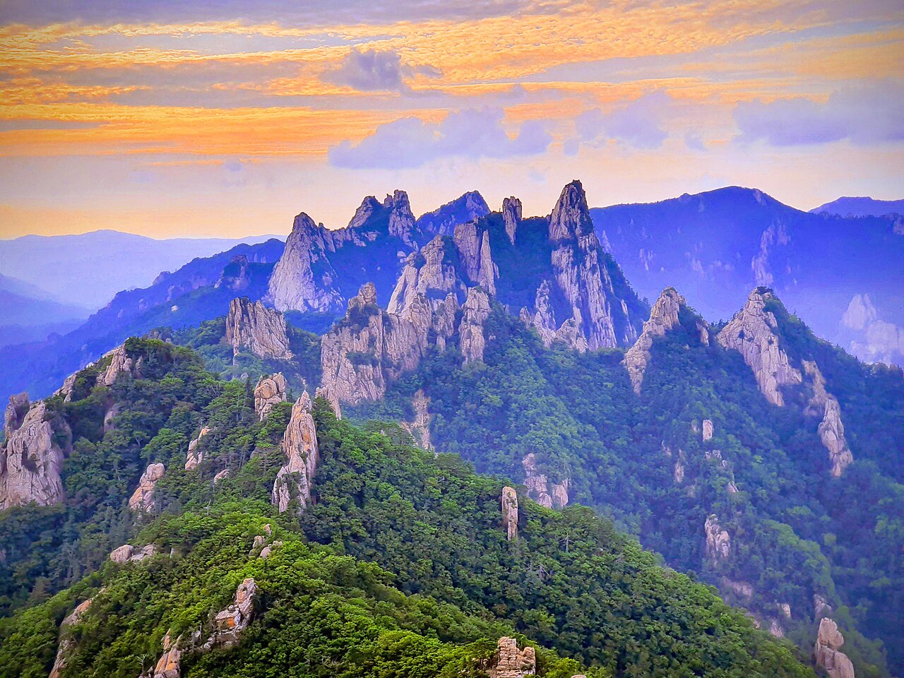 雪嶽山 恐龍稜線縱走(1)