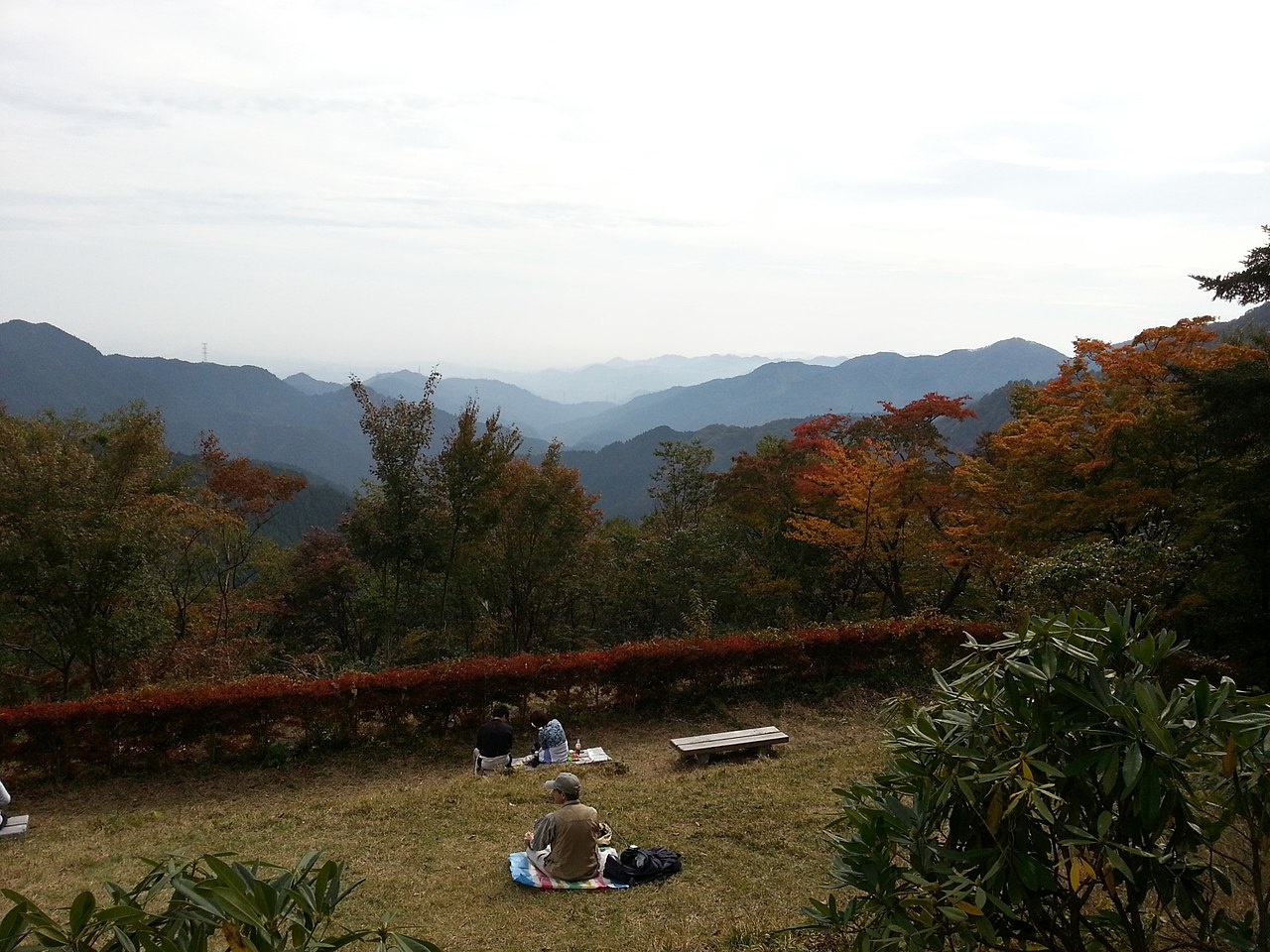 御岳山 岩石花園環線（1）