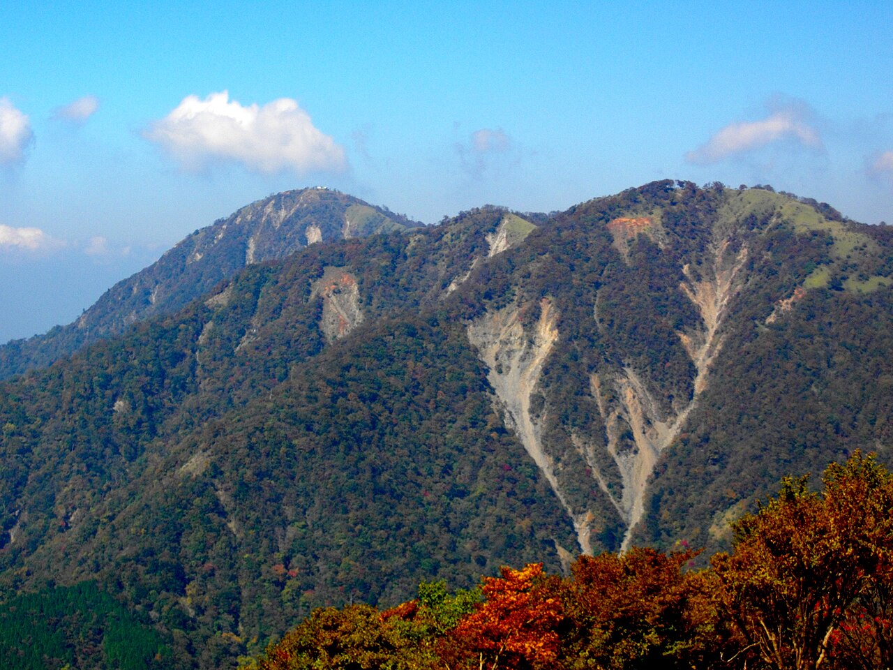 塔之岳 大倉尾根(笨蛋尾根)(5)