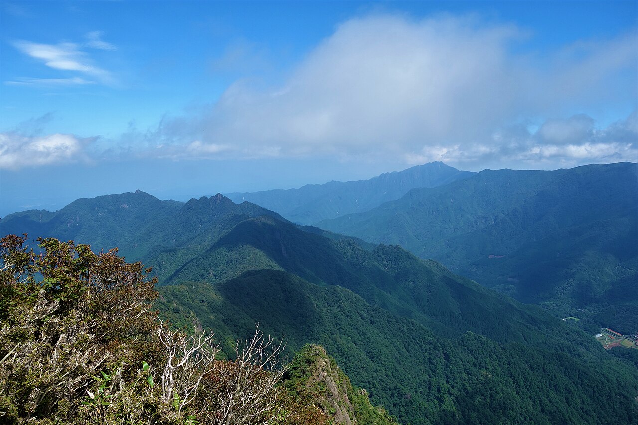 傾山(3)