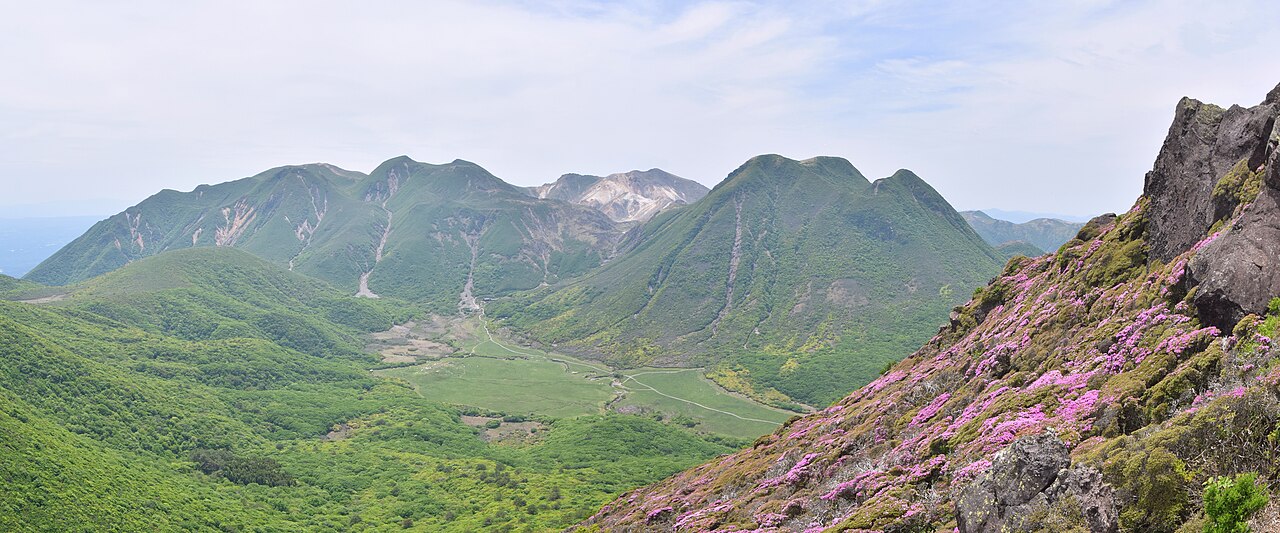 九重連山 久住山・中岳（2）
