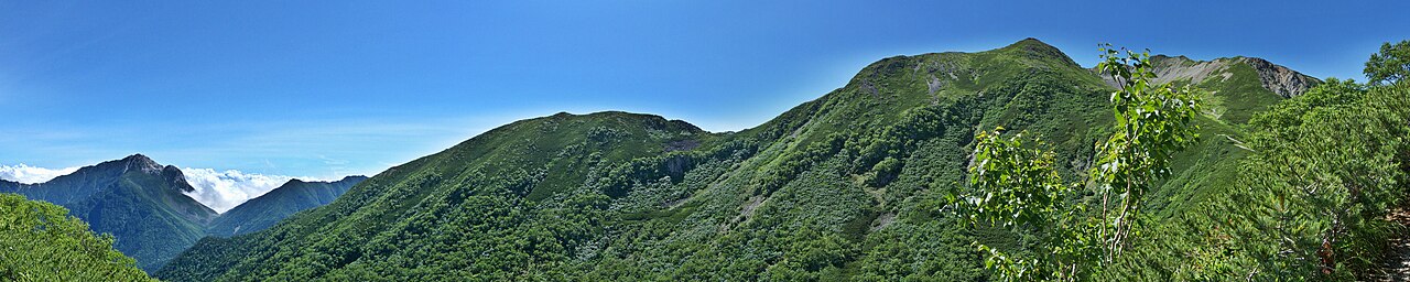甲斐駒ヶ岳・黒戸尾根(日本三大急登)(1)