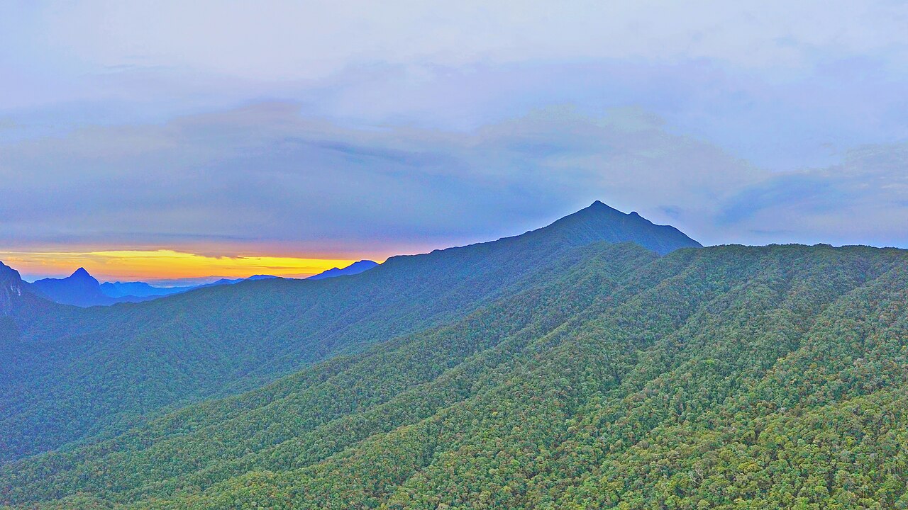 姆祿尖峰（Pinnacles，砂拉越）（1）