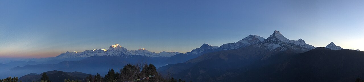 普恩山日出展望（Poon Hill）（1）
