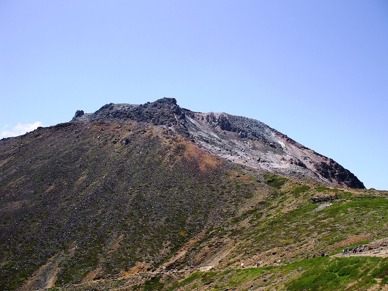 那須岳(茶臼岳)活火山纜車(2)