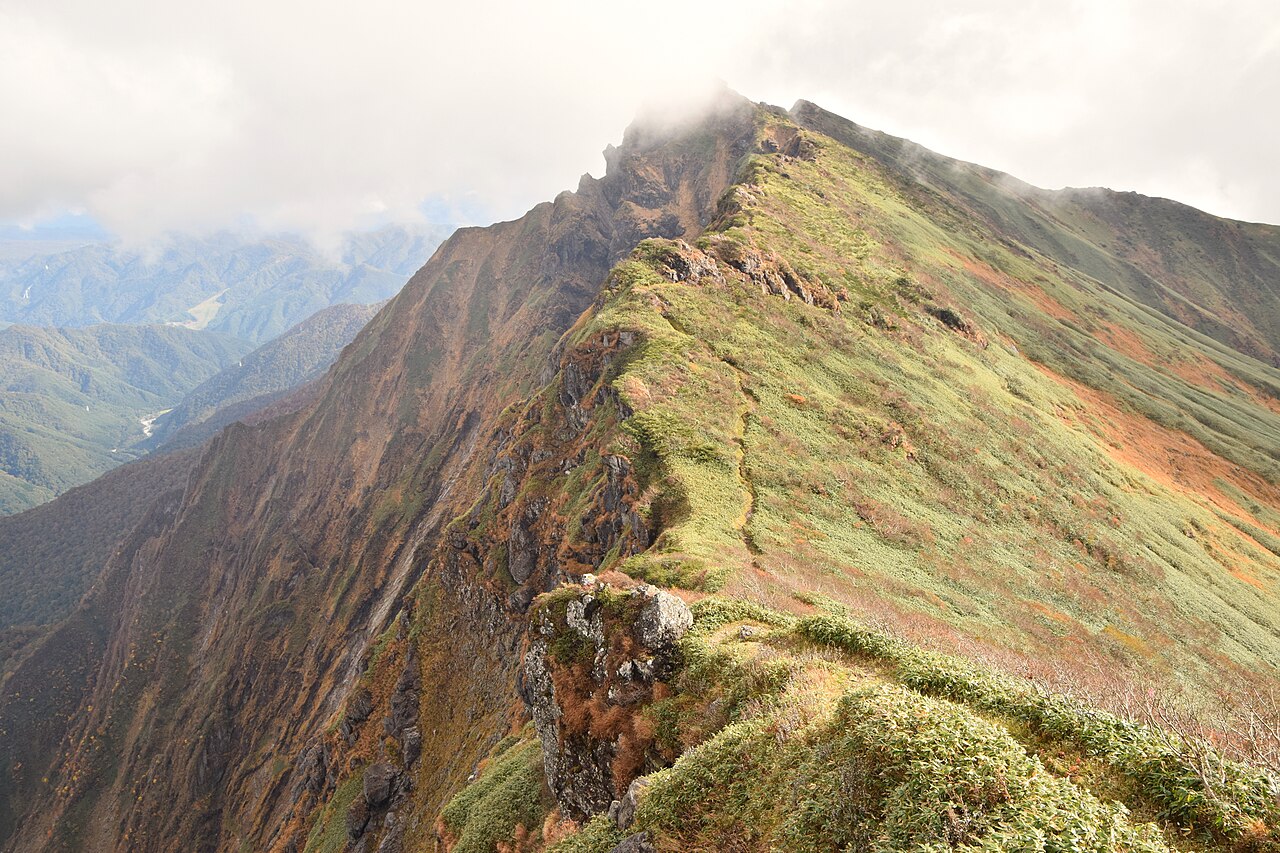 谷川岳 天神尾根（雙耳峰）（1）