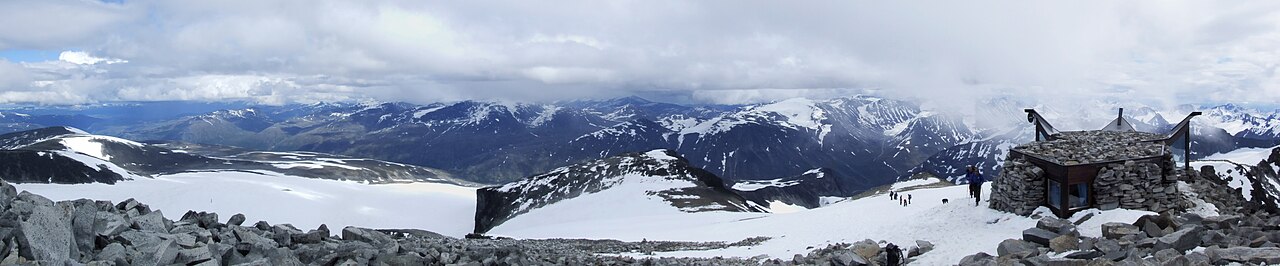 挪威最高峰 Galdhøpiggen（1）