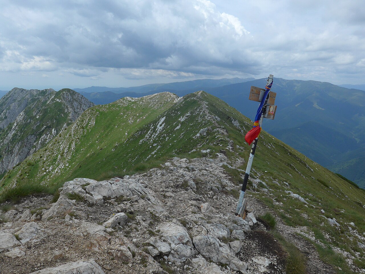 國王岩主稜(Piatra Craiului)(1)