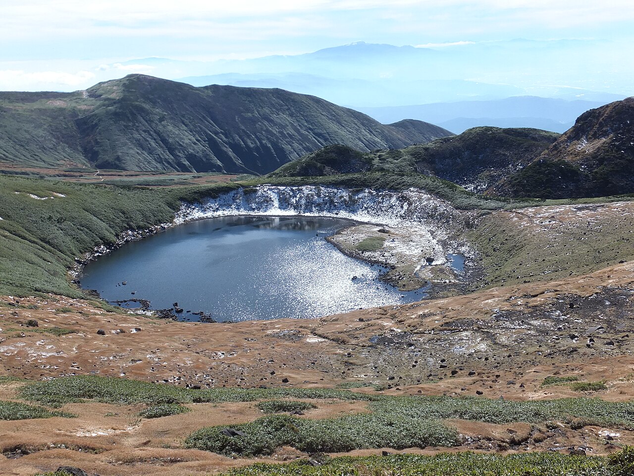鳥海山 象潟口(鉾立)新山(1)