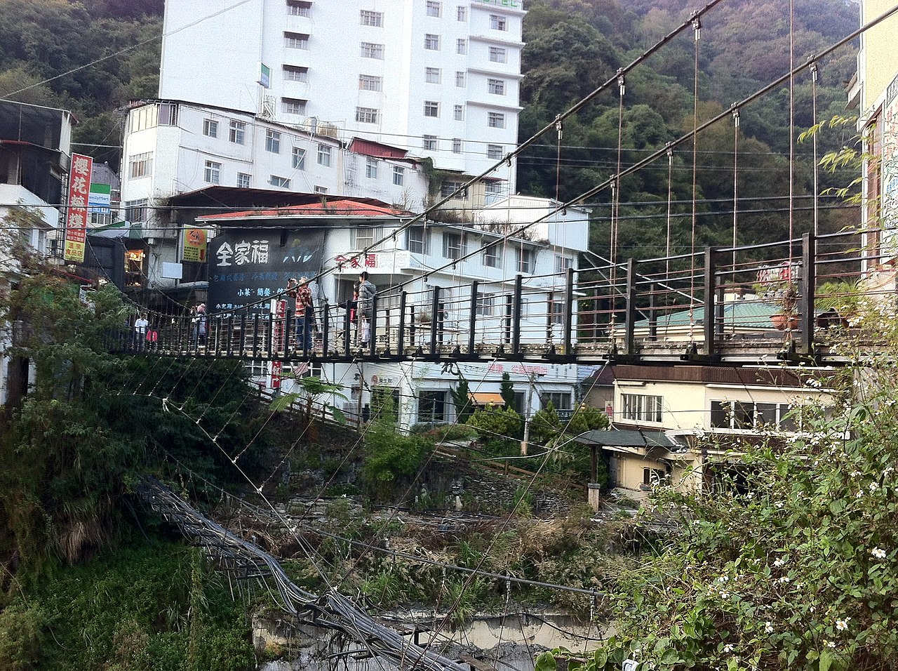 能高越嶺道（西段古道）（1）
