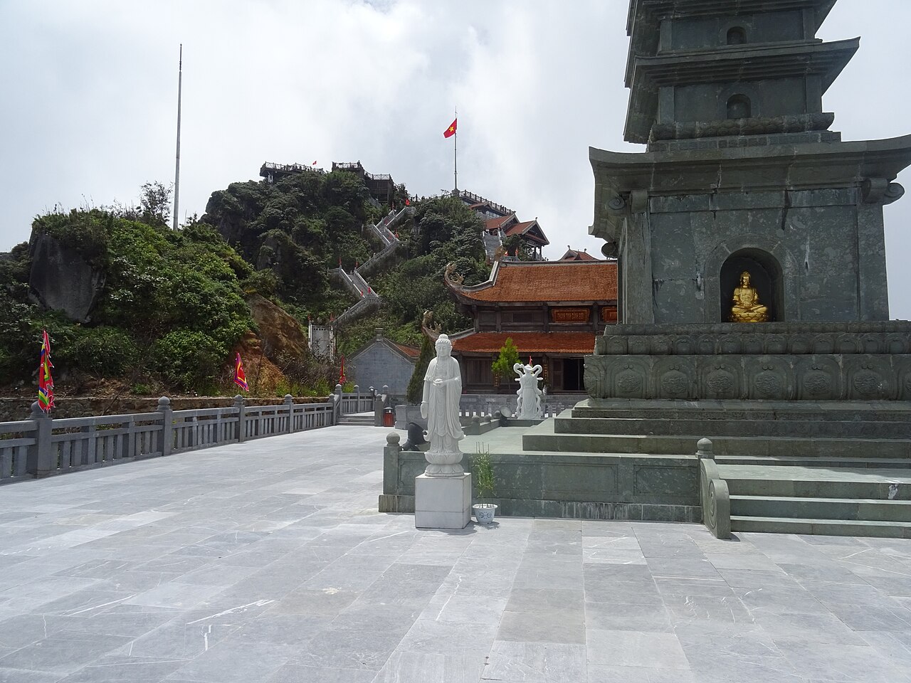番西邦 Fansipan 登頂(Tram Ton 線)(1)
