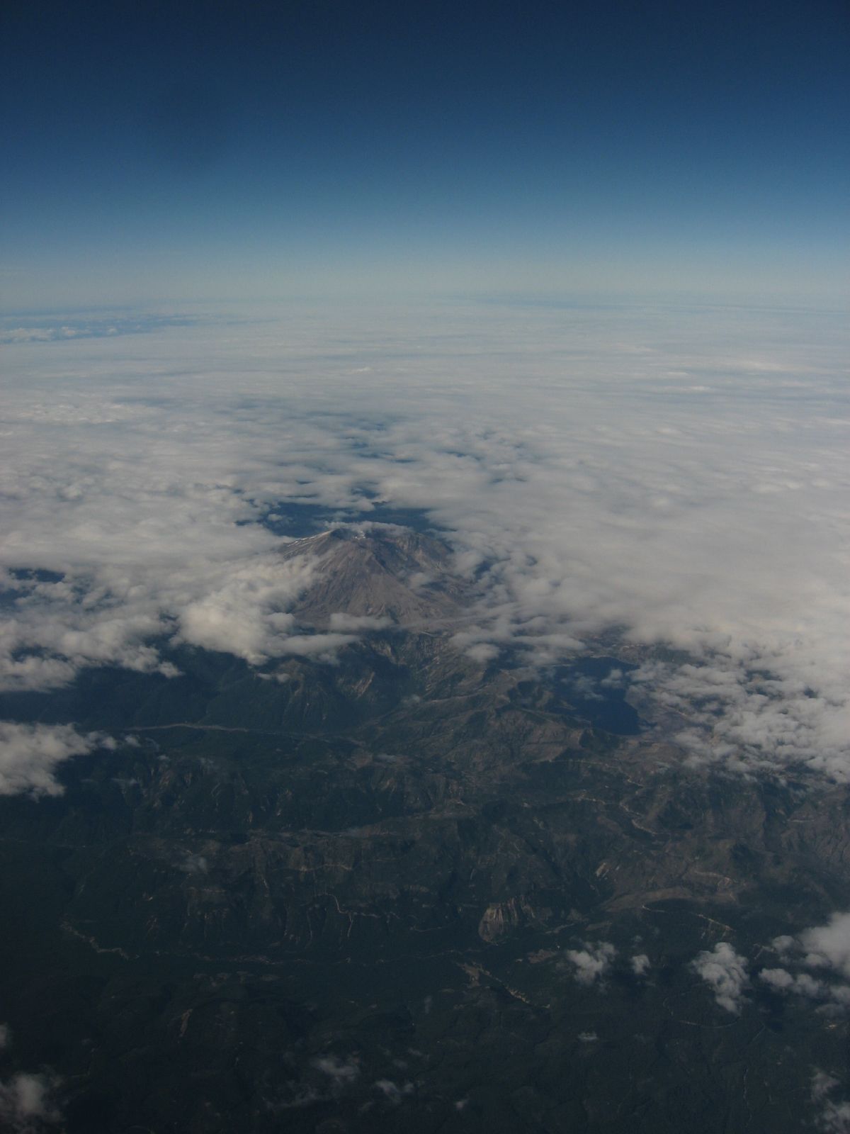 聖海倫火山登頂（Monitor Ridge）（1）