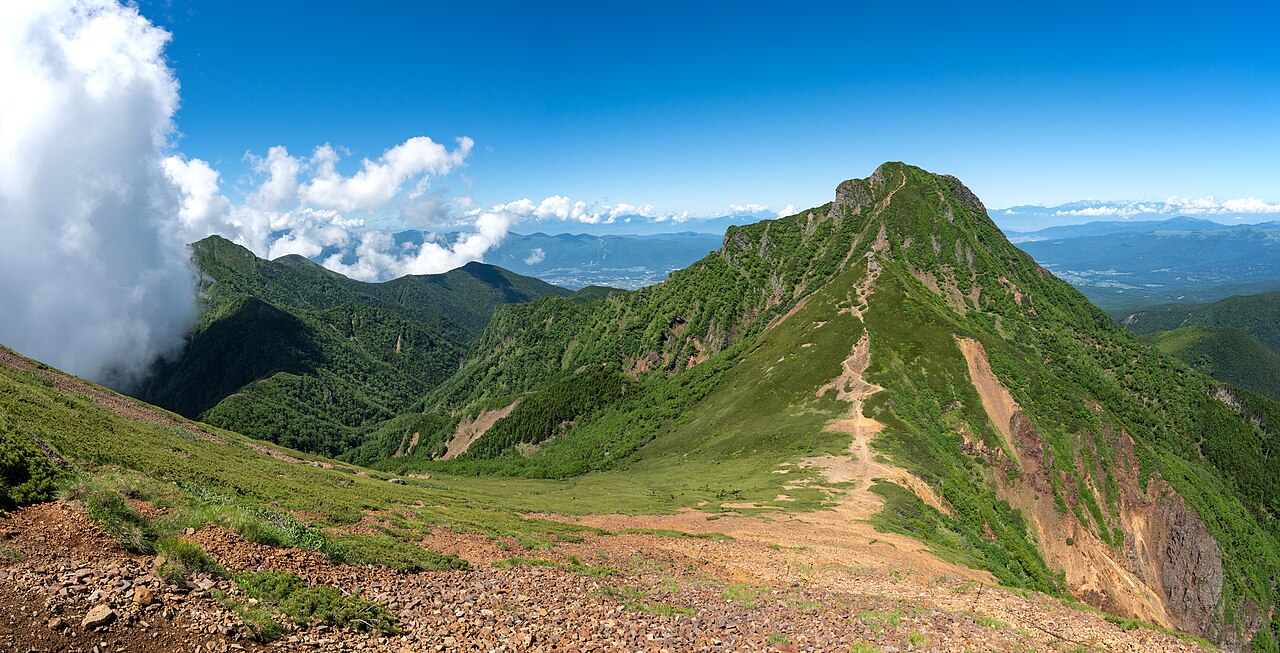 編笠山・權現岳(觀音平)（1）