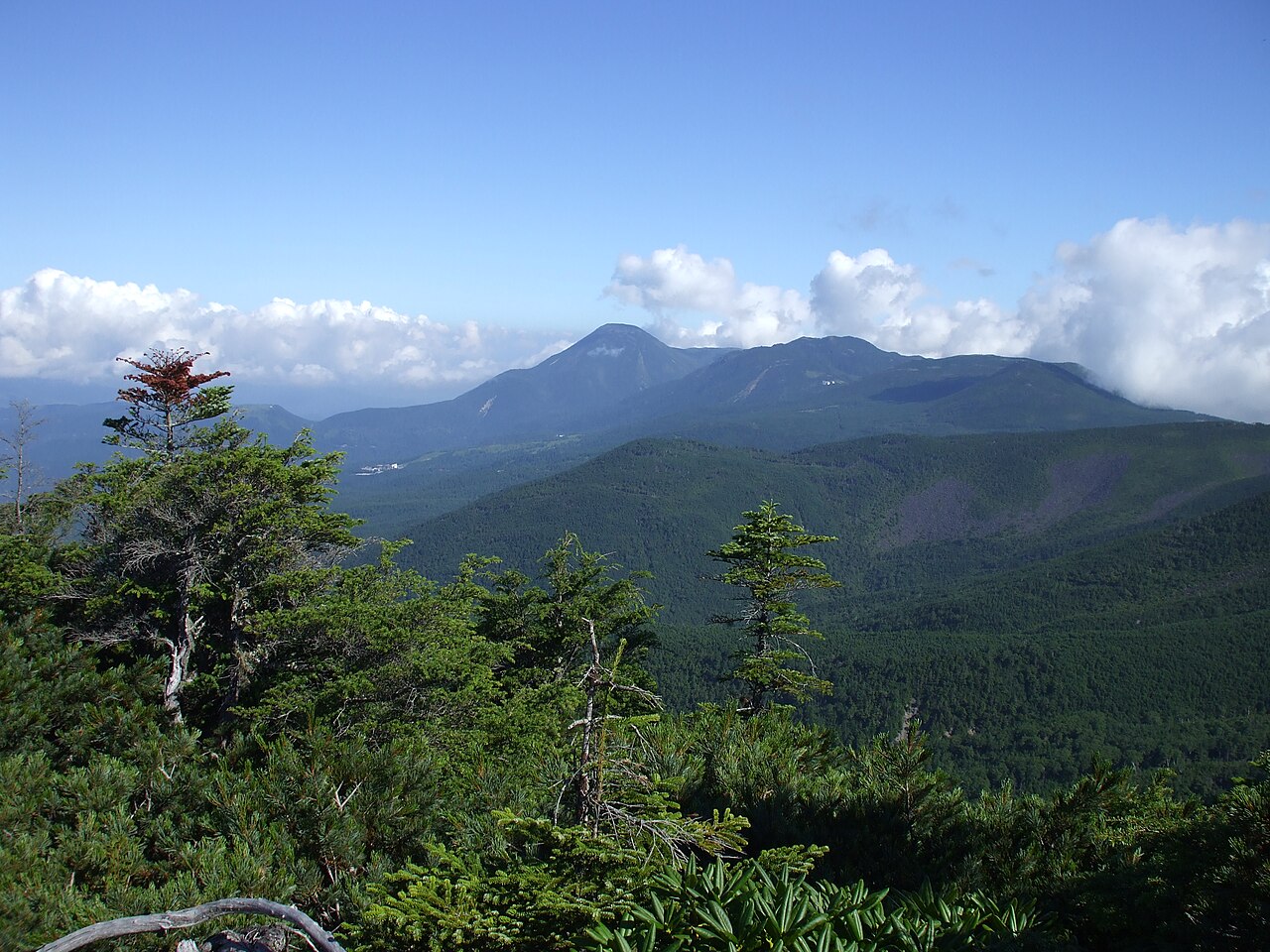 天狗岳(北八ヶ岳) 唐沢鉱泉周回（1）
