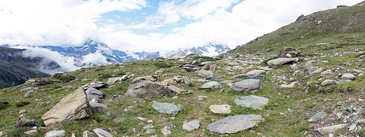 Rothorn 全景 – Fluhalp 山屋(9)